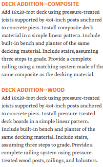 Deck Builder in Pulaski