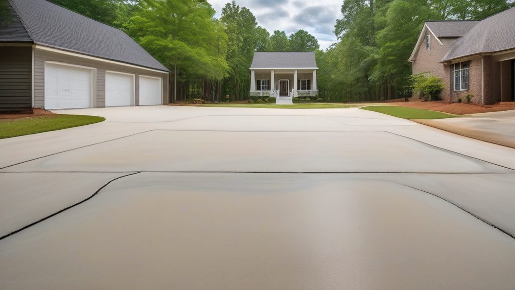 Decorative concrete in Athens, AL