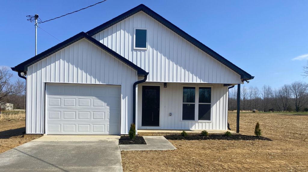 Custom home construction project in Fayetteville, TN