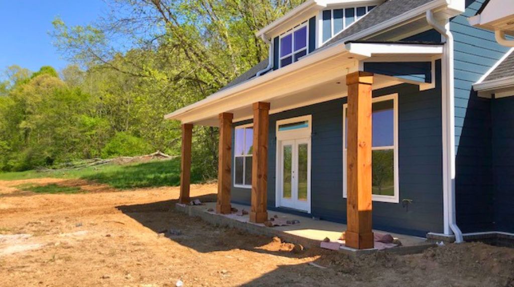 New custom home built in Pulaski, TN