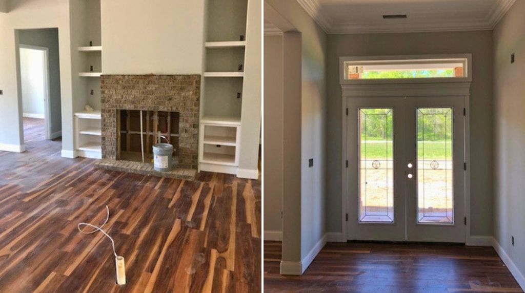 Residential home construction in Pulaski, TN